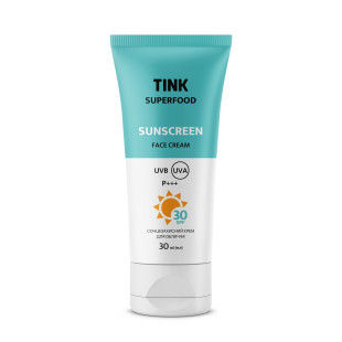 Солнцезащитный крем для лица SPF 30 Tink 30 мл